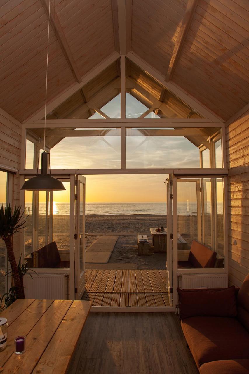 Surf En Beach Strandhuisjes Katwijk aan Zee Extérieur photo