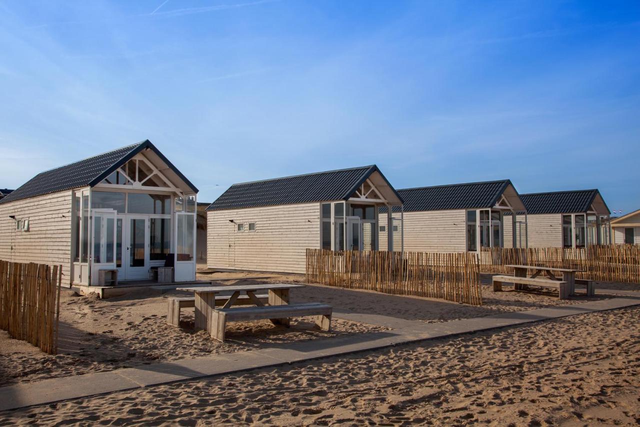 Surf En Beach Strandhuisjes Katwijk aan Zee Extérieur photo