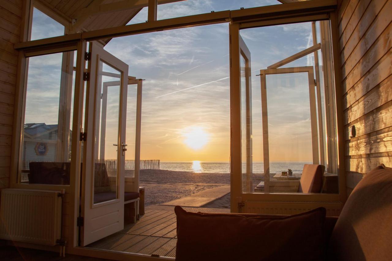 Surf En Beach Strandhuisjes Katwijk aan Zee Extérieur photo