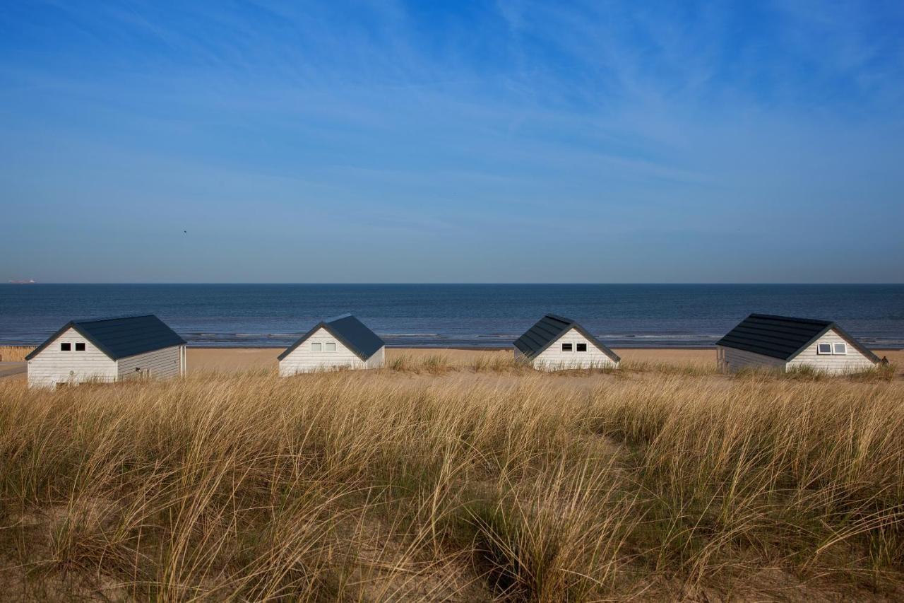 Surf En Beach Strandhuisjes Katwijk aan Zee Extérieur photo